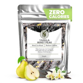 Nelson's Tea - Vanilla Honey Pear - Black Loose Leaf Tea - Black Tea, Bee Pollen (Sample 0.4 Oz)