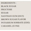 Possmei Flavored Syurp, Black Sugar, 5.5 Pound