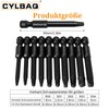 10 Stück Vierkant Schraubendreher Bits 60mm, CYLBAQ Hex Schaft Vierkant