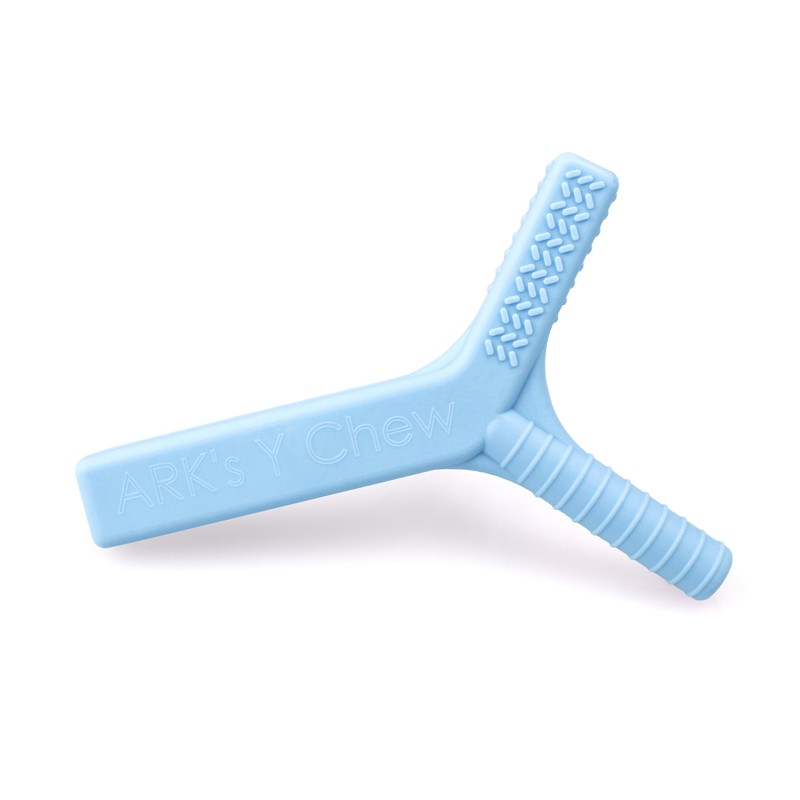 Ark Therapeutic Y-Chew Oral Motor Chewy Tool Blue