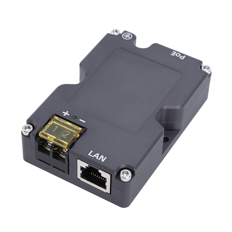 PoE Injector Efficient Power Supply Safe Replacement GigE Passive PoE