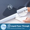 MUXHOMO Waterproof Full Mattress Protector, Breathable & Noiseless Mattress Cover