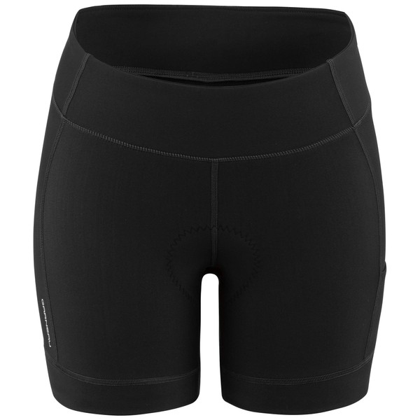Louis Garneau, Women's Fit Sensor 5.5 Cycling Shorts 2, Black, Medium