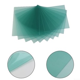10 x Transparent Welding Helmet Protective Discs 4 Sizes (115 x 95mm)