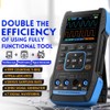 DEWIN Oscilloscope Multimeter, 3-in-1 2-Channel Oscilloscope Multimeter Signal Generator 10