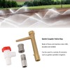 Quick Coupler Valve Key G3/4 Brass Efficient Garden Hose Underground