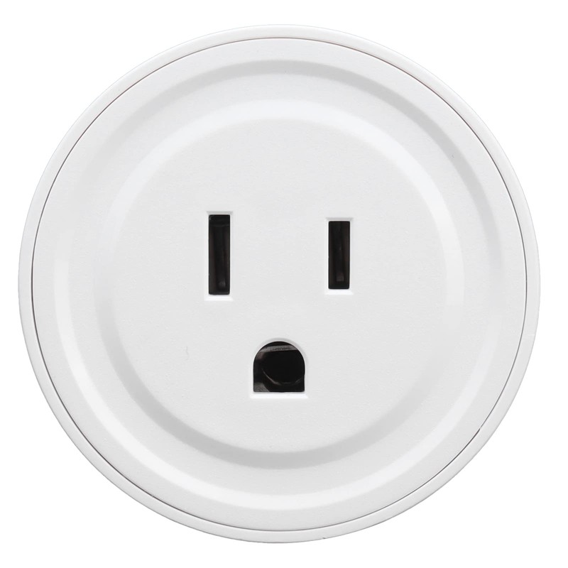 Smart Plug Socket WiFi Outlet AC100-240V with Remote Control &
