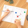 Lstycoy Circle Round Dot Color Coding Stickers Labels. 1 inch,