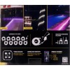 EcoScapes, 15 Ft Color-Changing LED Rope String Light | Remote
