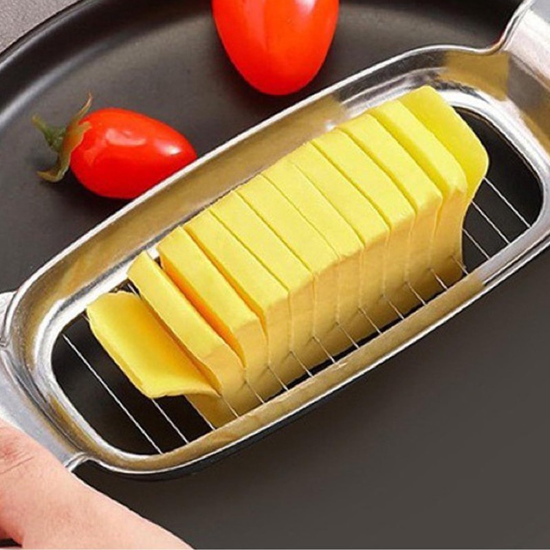 Premium Butter Wire Slicer, Multifunctional Cheese Cutter, Aluminum Cheese Wire