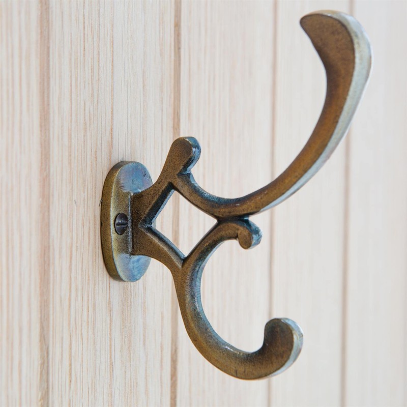 Hammer and Tongs - Ornamental Hat & Coat Hook -