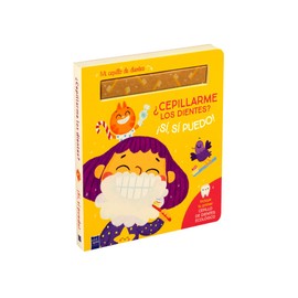 Libro Infantil: ¿Cepillarme los Dientes? ¡Sí, Sí Puedo!