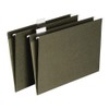 Staples 116830 Hanging File Folders 5-Tab Legal Size Standard Green