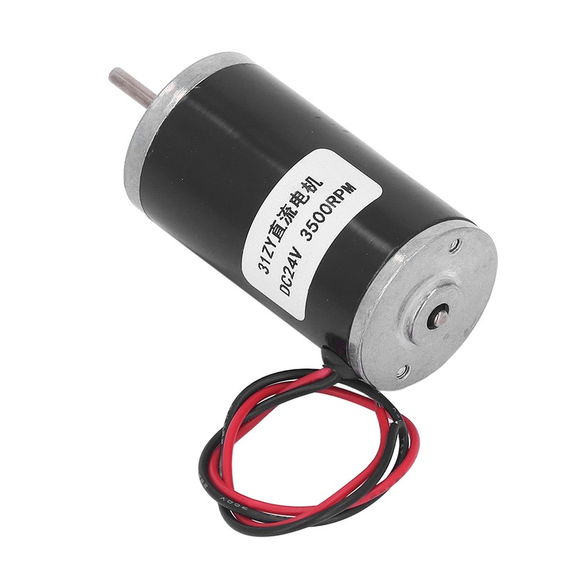 DC Gear Motor Self Locking Aluminum Shell Brass Coil Strong