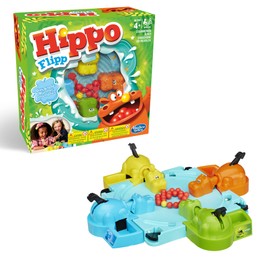 Hasbro Gaming 98936398 Hippo Flipp Children's Game