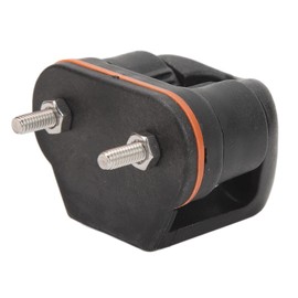 Keenso Heavy Duty Cam Cleat with Solid Grip - Premium Sailboat Equipment, Construction for Sailing, Kayaking, Canoeing (Large Size (3‑12mm))