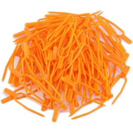 Garosa Clips de Sujeción para Plantas 100 Unid, Soportes Reutilizables 6.6cm, Accesorios Jardinería, Ganchos Cultivo Macetas