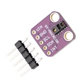 AZDelivery MAX30100 Breakout Board - Integrated Pulse Oximetry and Heart Rate Monitor Solution, Compatible with Arduino and Raspberry Pi