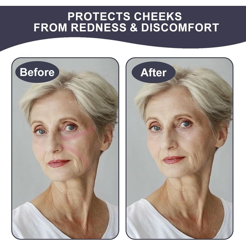 6 Packs CPAP Headgear Strap Covers, Universal and Reusable Comfort