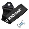 Kyostar Drift Rally car Towing Tow Strap Belt Hook(Black)