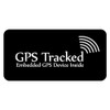 CafePress GPS Tracking Inside Sticker Square Bumper Sticker Car Decal