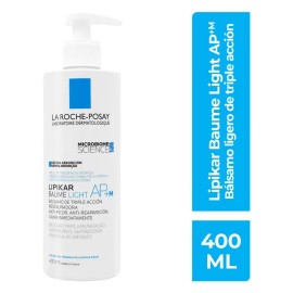 Crema Hidratante La Roche - Posay Lipikar Baume Light 400ml Fragancia Neutro