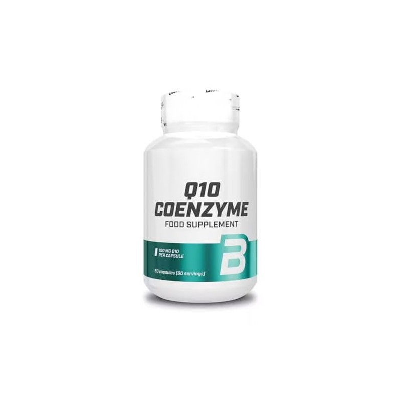 Coenzyme Q10 100mg Supplement Capsules - 60 Count per Bottle