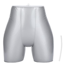 Inflatable Lower Body Mannequin for Clothing Display Rack Stand Steadily with Hanging Ring, Thick PVC Material