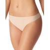 Schiesser Invisible Soft Women's Thong, Sand_180461