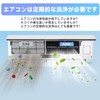 BEQ1 Air Conditioner Cleaning Wall Hanging Outer Circumference 55.1 -