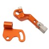 One Finger Clutch Lever Kit Aluminium Alloy Pull Clutch Actuator