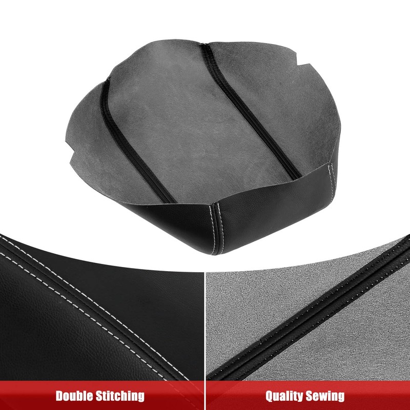 KBH Front Center Console Armrest Cover Replacement for Ford Explorer