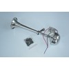 12v Marine Boat Stainless Steel Single Trumpet Horn , Low