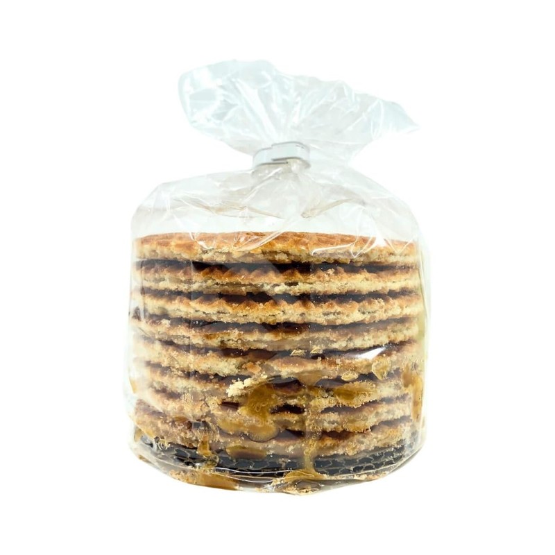 Double Dutch%100 Butter Stroopwafels syrup waffle cookies 8 CT x