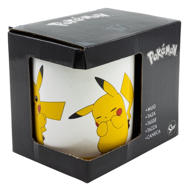 STOR Pikachu Alegre 325ml cup, One Size
