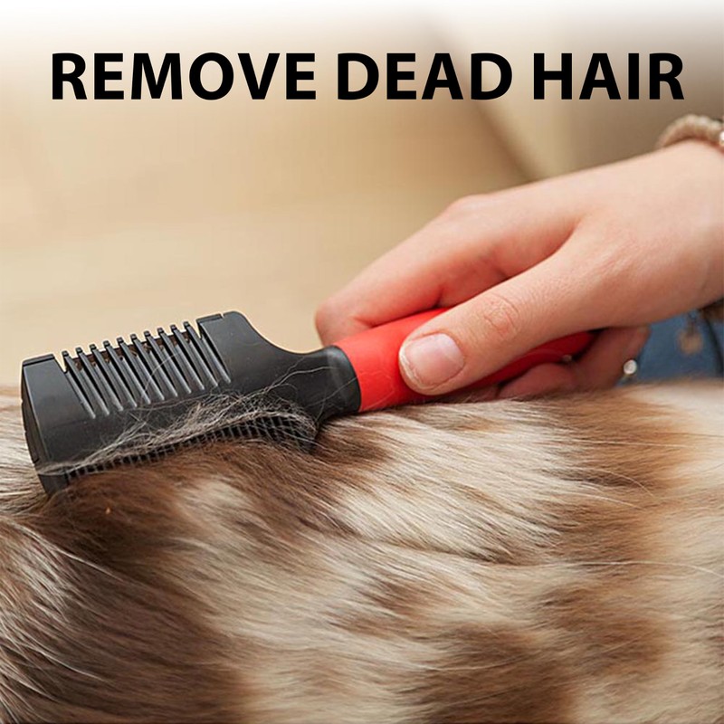 Ferplast Double comb with razor for dogs GRO 5991, 18,3