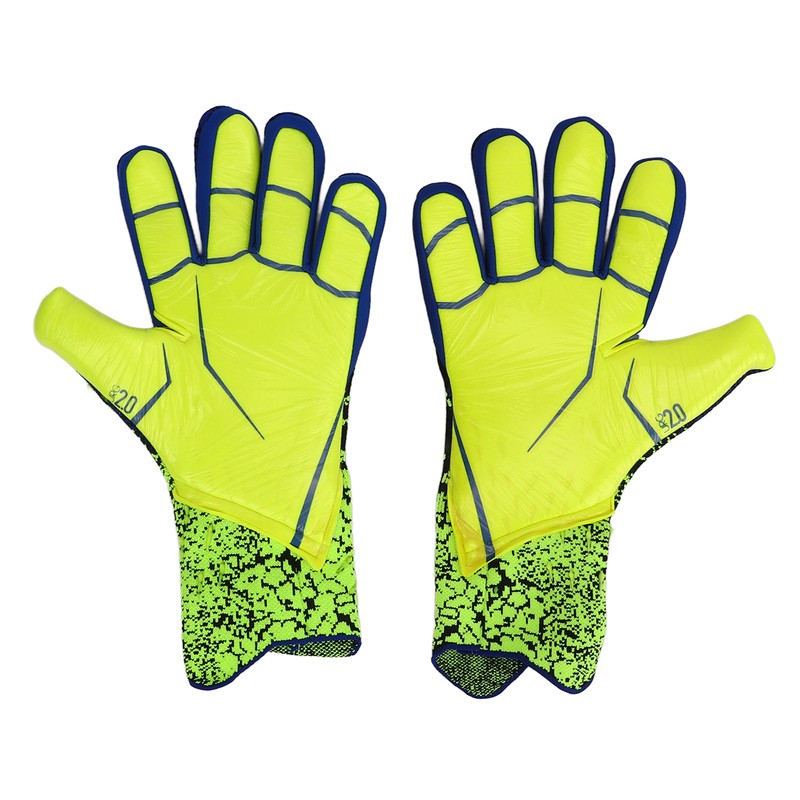 Soccer Goalkeeper Gloves Thickened Latex Anti Slip Breathable Cushioning Soccer