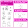 Memory Bear Patterns for Sewing, Sewing Patterns for Beginners, 10Pcs