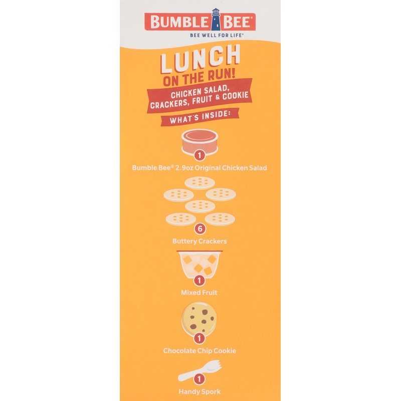 Bumble Bee Lunch On The Run Chicken Salad with Crackers