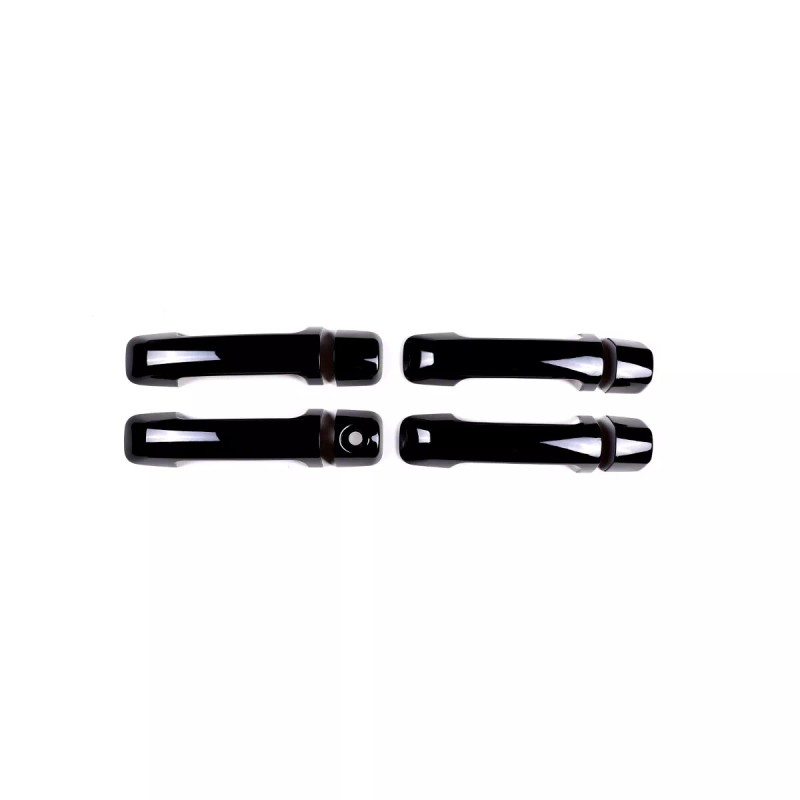 car-attention For 07-21 Toyota Tundra Crew GLOSS BLACK Door Handle