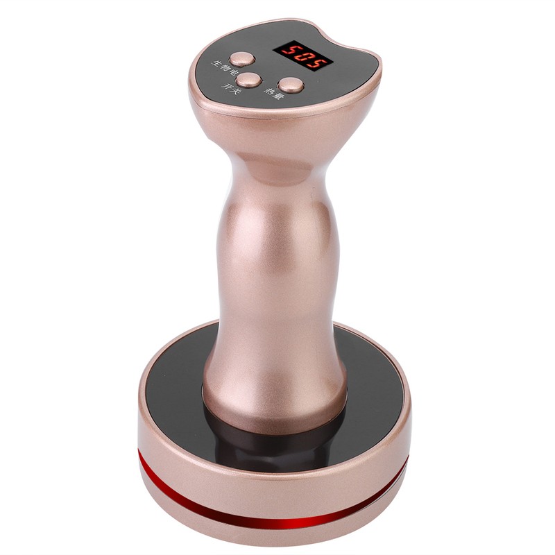 Electric Heating Meridians Massage Brush Body Shaping Relaxing Machine Device