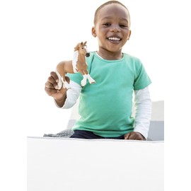 Schleich Farm World Realistic Tinker Mare Horse Figurine - Highly Detailed and Durable Farm Animal Toy, Fun and Educational Play for Boys and Girls, Gift for Kids Ages 3+