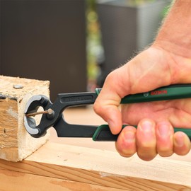 Bosch Kneifzange 200mm (Präzise Kneifzange/Beisszange/Drahtzange aus Chrom-Vanadium; Doppelt gehärtete Schneiden; Sanftes Öffnen; Ergonomischer Softgrip)