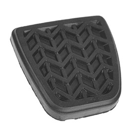 AM Autoparts Clutch or Brake Pedal Pad Black Rubber Compatible with Toyota Scion