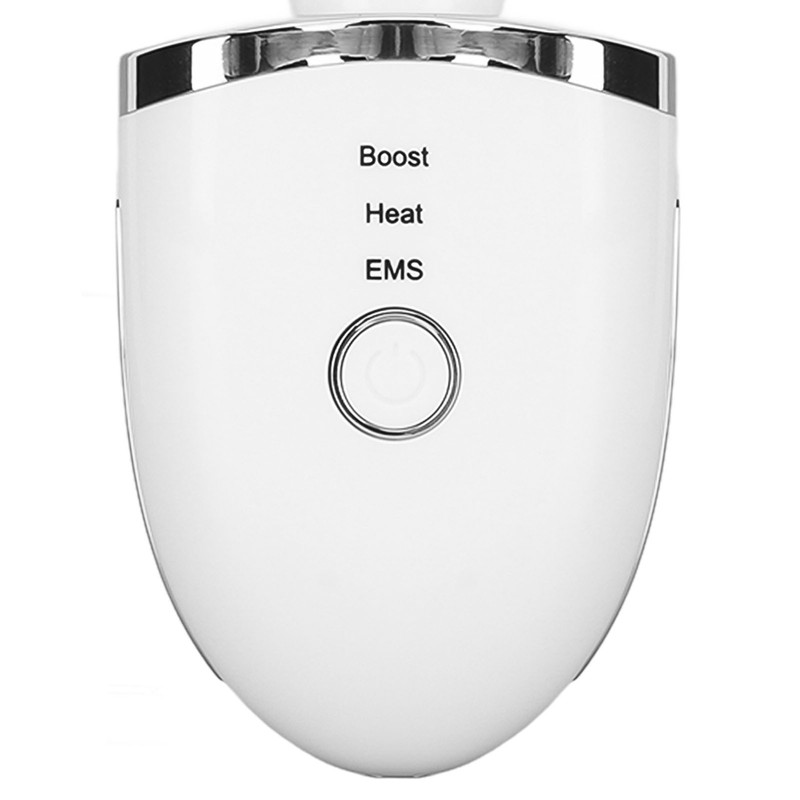 Firming Wrinkle Removal Massger for Neck Face Color LED Heating