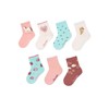 Sterntaler Unisex Children's Socks, pink