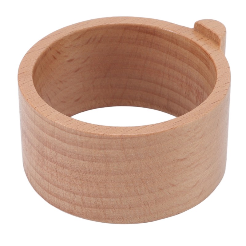 Disposable Aluminum Foils Lids Coffee Capsule Cups with Wooden Stand