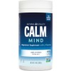 Natural Vitality Calm Mind, suplemento de magnesio con L-teanina, sin