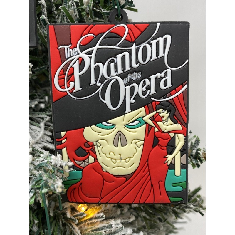 Iconic Broadway Christmas Ornament 5 Piece Set