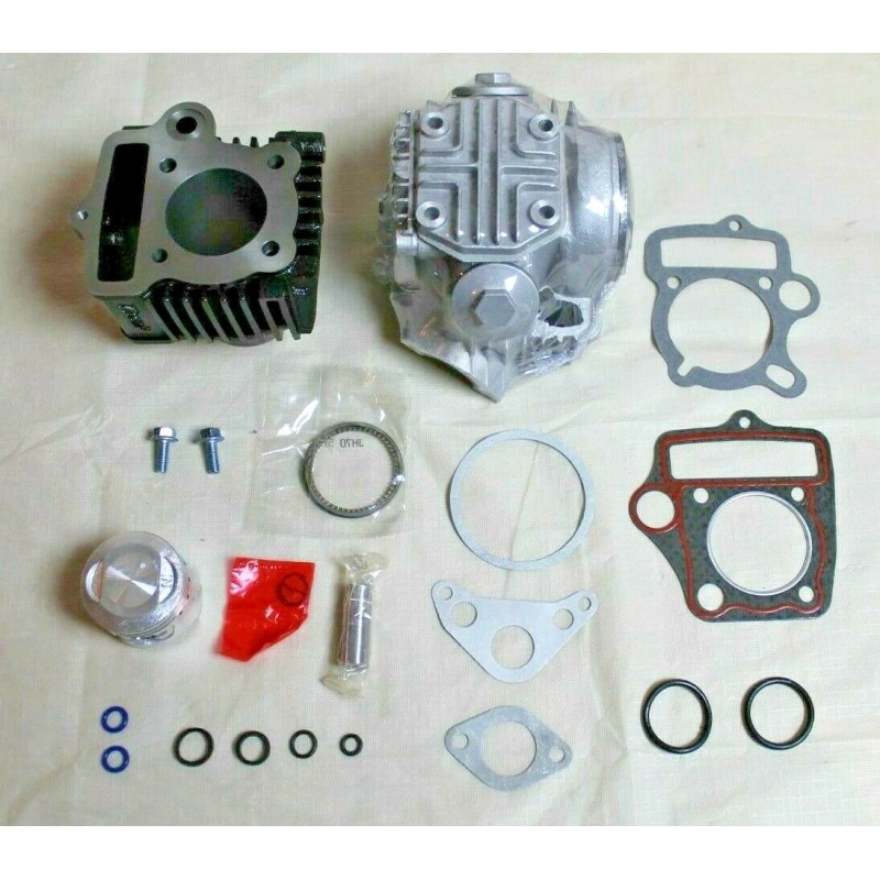 Kveldwulf Honda ATC70 Top End Rebuild Kit Cylinder Head Piston